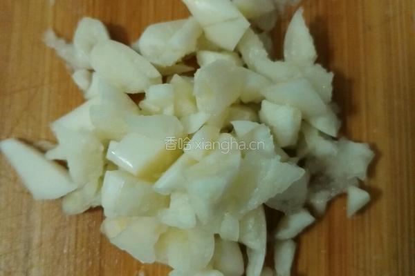 醋溜木须的做法图解5