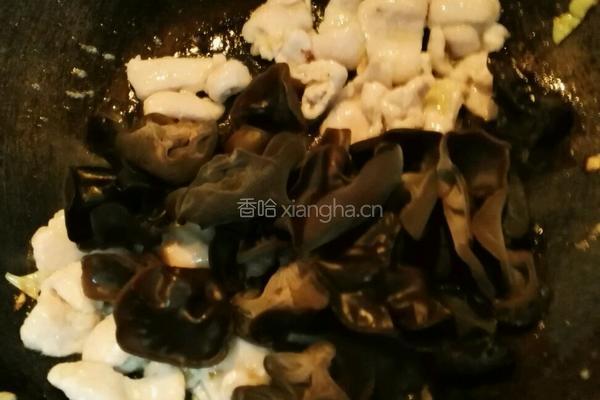 醋溜木须的做法图解10