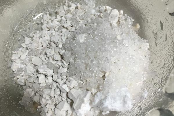 葛粉冻（水馒头）的做法图解1