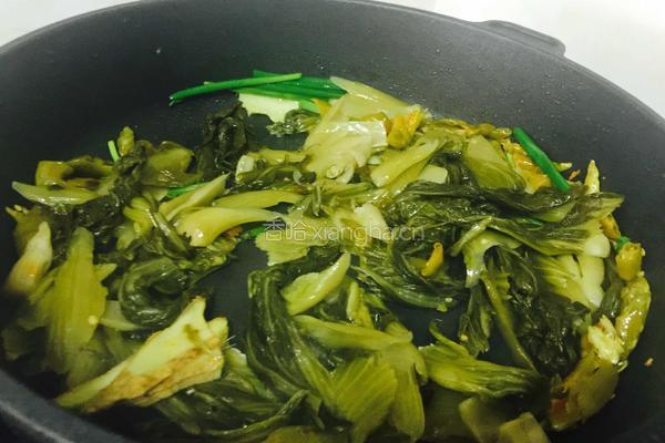 酸菜鱼的做法图解5