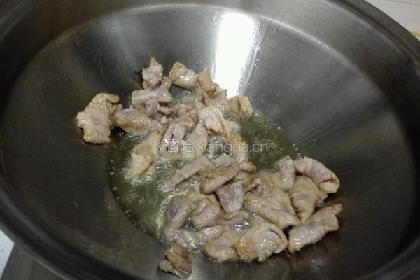 爆炒猪肉片的做法图解5