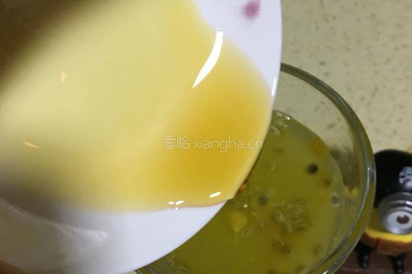百香果蜜的做法图解3
