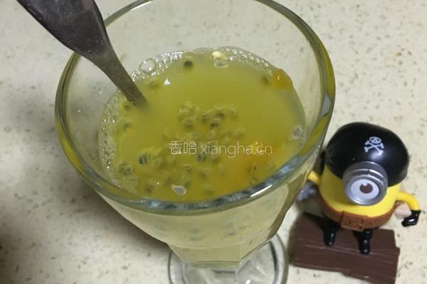 百香果蜜的做法图解4