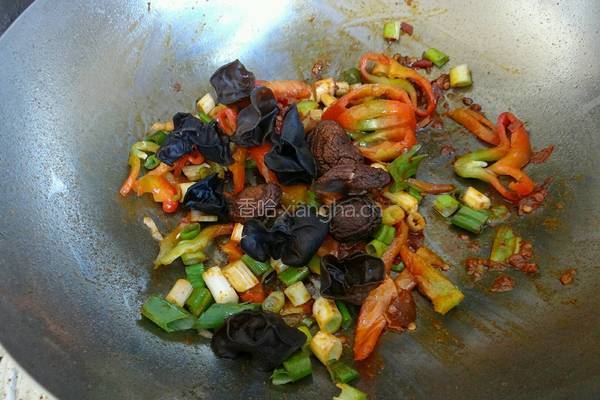 酸辣土豆粉的做法图解4