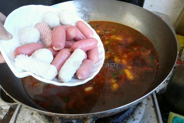 酸辣土豆粉的做法图解6