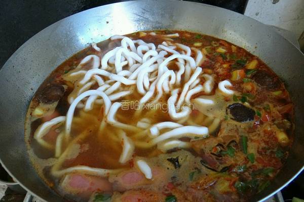 酸辣土豆粉的做法图解7
