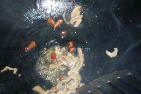 长豆角炒肉的做法图解5