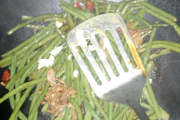 长豆角炒肉的做法图解8