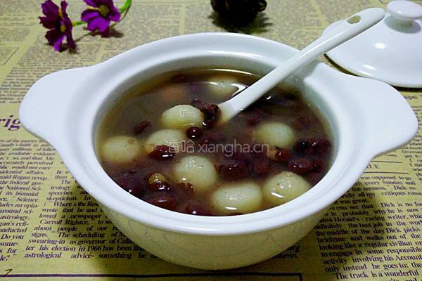 红豆小圆子的做法图解10