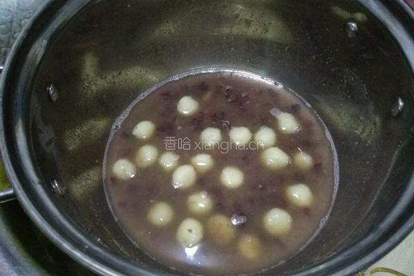 红豆小圆子的做法图解8