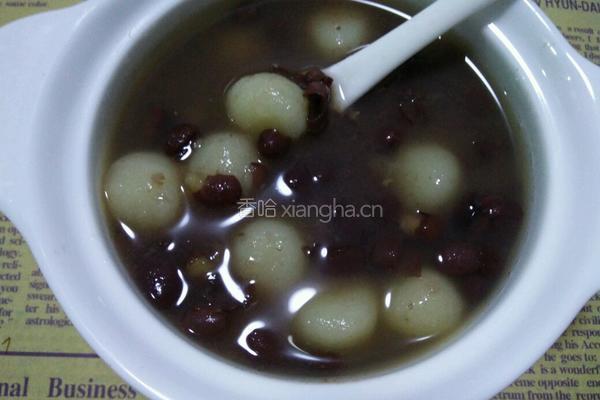 红豆小圆子的做法图解9