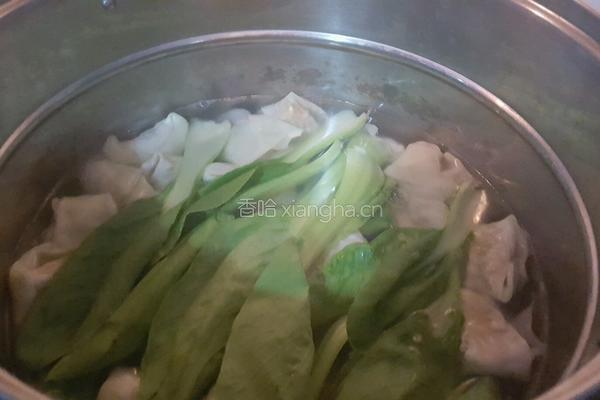 鲜虾馄饨的做法图解9
