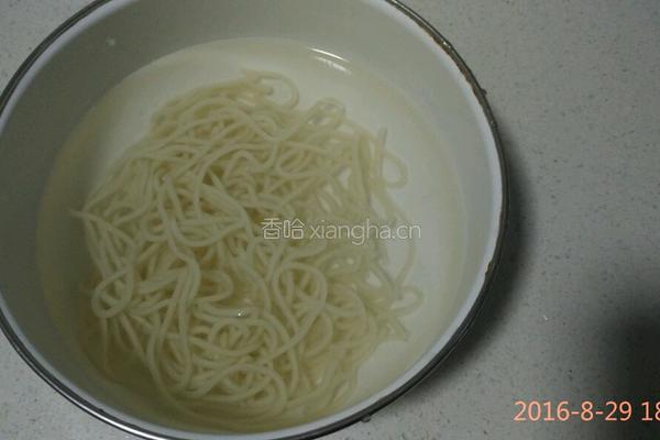 豆角面的做法图解4