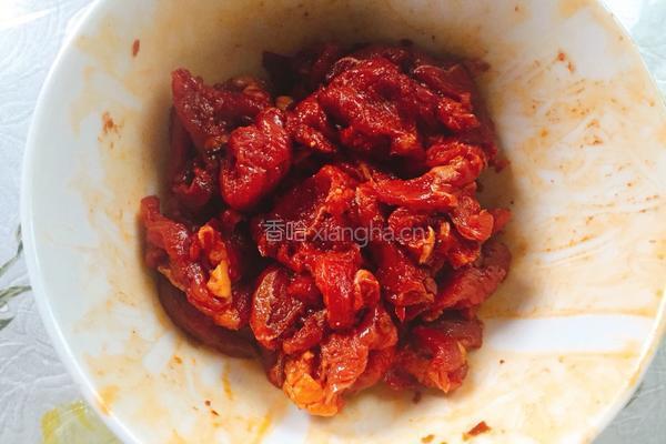 牛肉芹菜的做法图解3