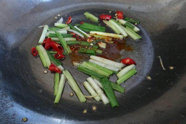 葱油爽脆南瓜的做法图解4