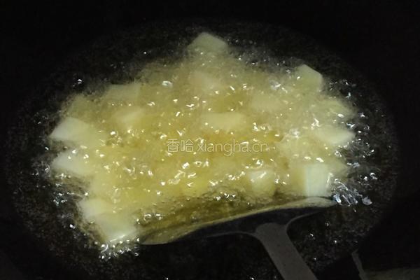 炸土豆的做法图解3
