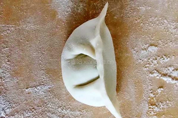 白菜猪肉饺子的做法图解8