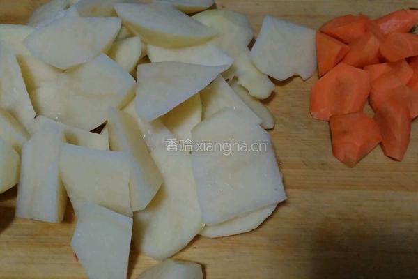 咖喱土豆炖牛腩的做法图解5