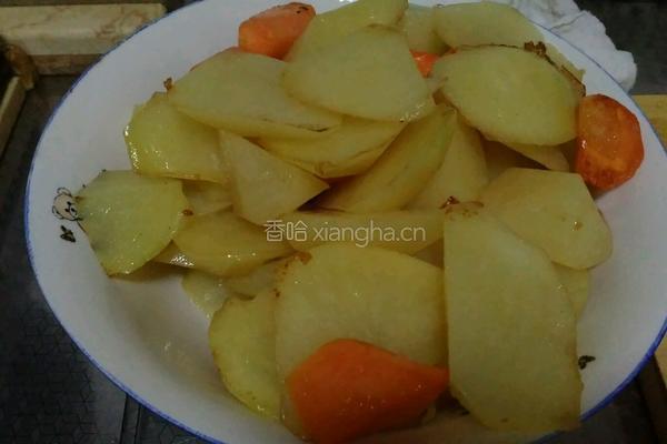 咖喱土豆炖牛腩的做法图解8