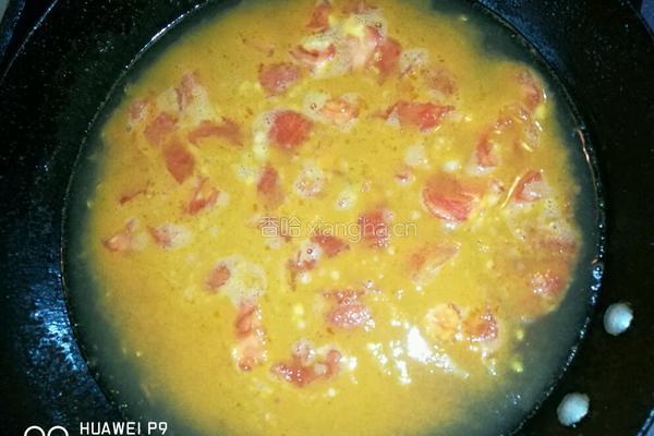 蕃茄土豆汤的做法图解5