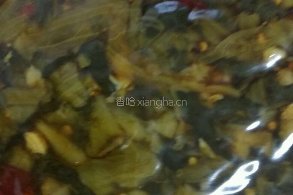 酸菜芋头汤的做法图解7