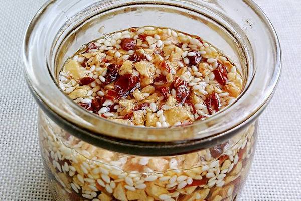 大蒜辣椒油的做法图解10