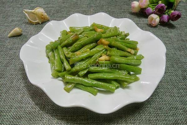 炒豇豆的做法图解7