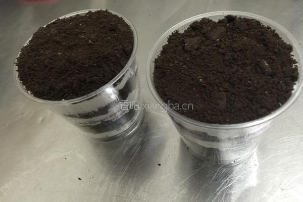 奥利奥木糠蛋糕的做法图解4