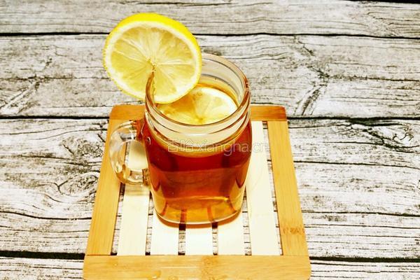 港式柠檬茶的做法图解6