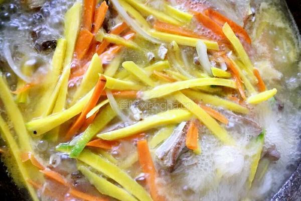 新疆手抓饭的做法图解10