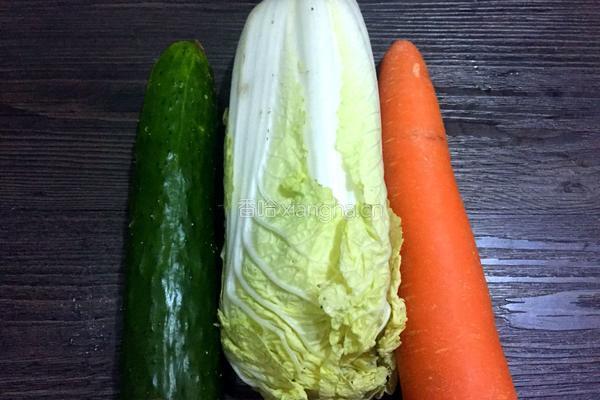 凉拌大白菜的做法图解1