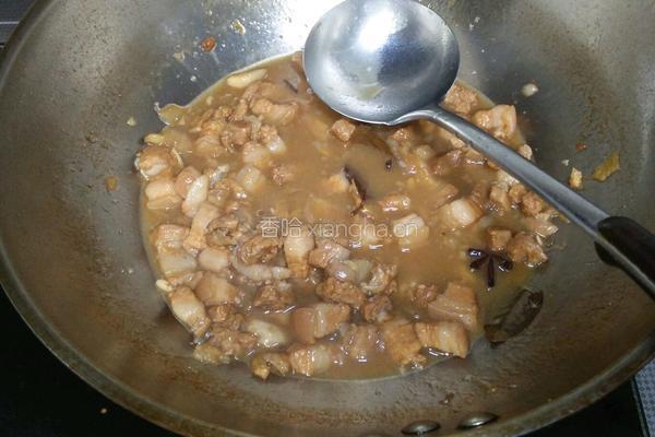 台湾卤肉饭的做法图解13