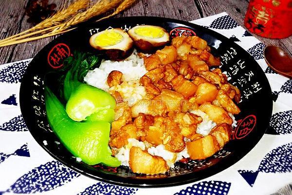 台湾卤肉饭的做法图解17