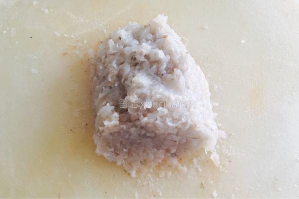 虾丸的做法图解2