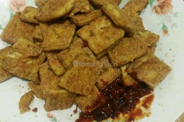 椒盐豆腐的做法图解5