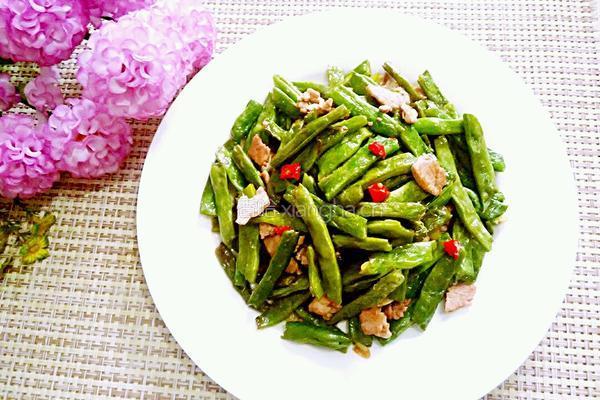 油焖芸豆的做法图解7