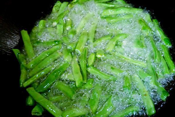 油焖芸豆的做法图解3