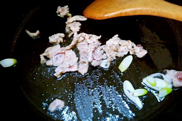 油焖芸豆的做法图解5