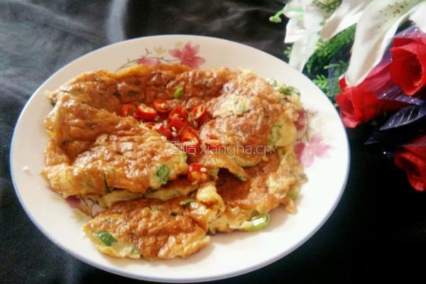 鸡蛋炒辣椒的做法图解6