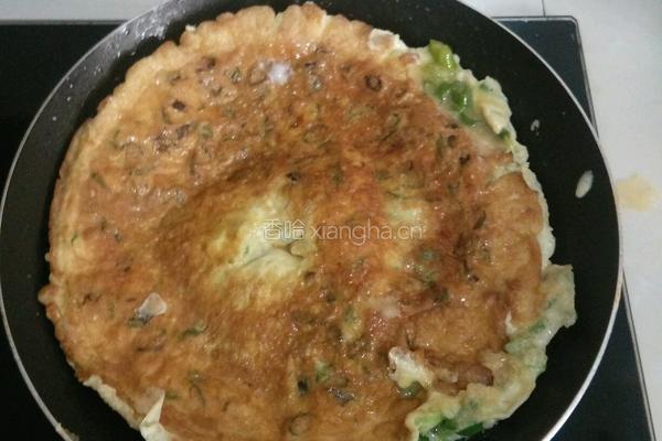 鸡蛋炒辣椒的做法图解5