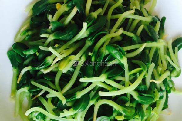 凉拌豆苗～的做法图解4