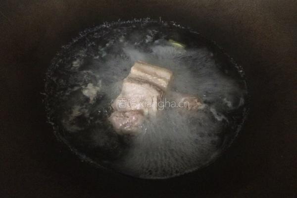 香干回锅肉的做法图解2