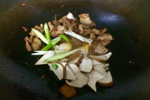 香干回锅肉的做法图解8