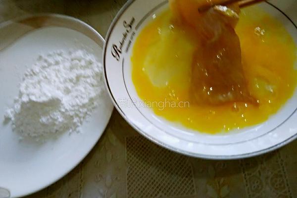 干煎龙利鱼片的做法图解3