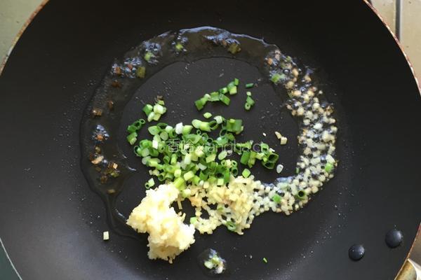肉沫烤茄子的做法图解4