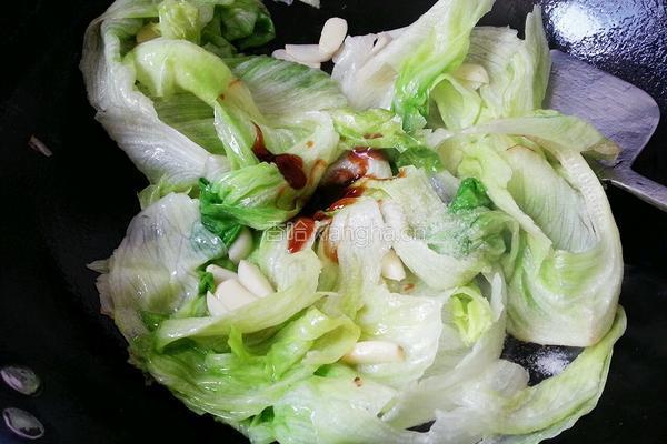 懒人生菜的做法图解4