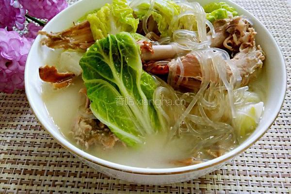 砂锅娃娃菜的做法图解4