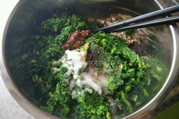 香菇青菜包的做法图解6