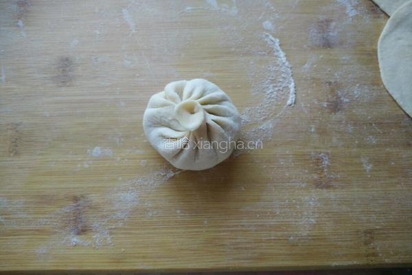 香菇青菜包的做法图解9