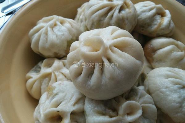 香菇青菜包的做法图解11